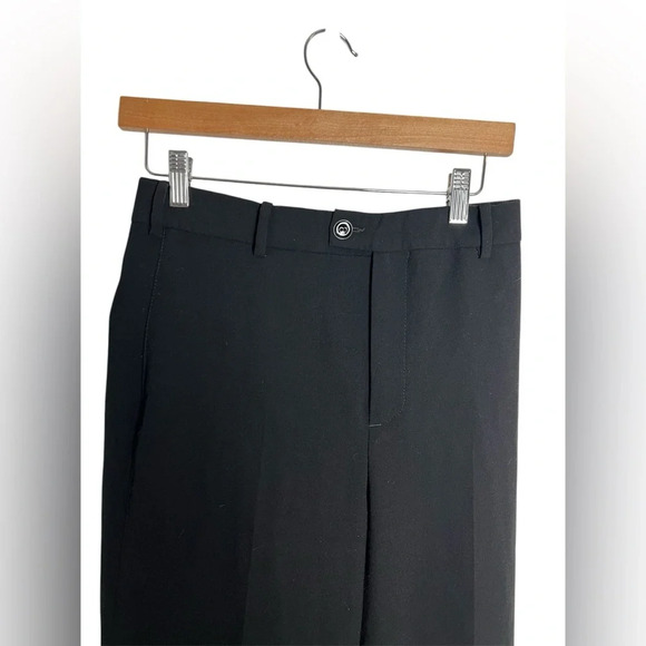 Zara Black Dress Pants Wide Legged Size Smalll - Picture 2 of 4